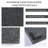 Natural Marble Cutting Board, 12 x 8 in Stone Prep & Serving Board-108781276