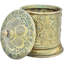 Handmade Brass Jar