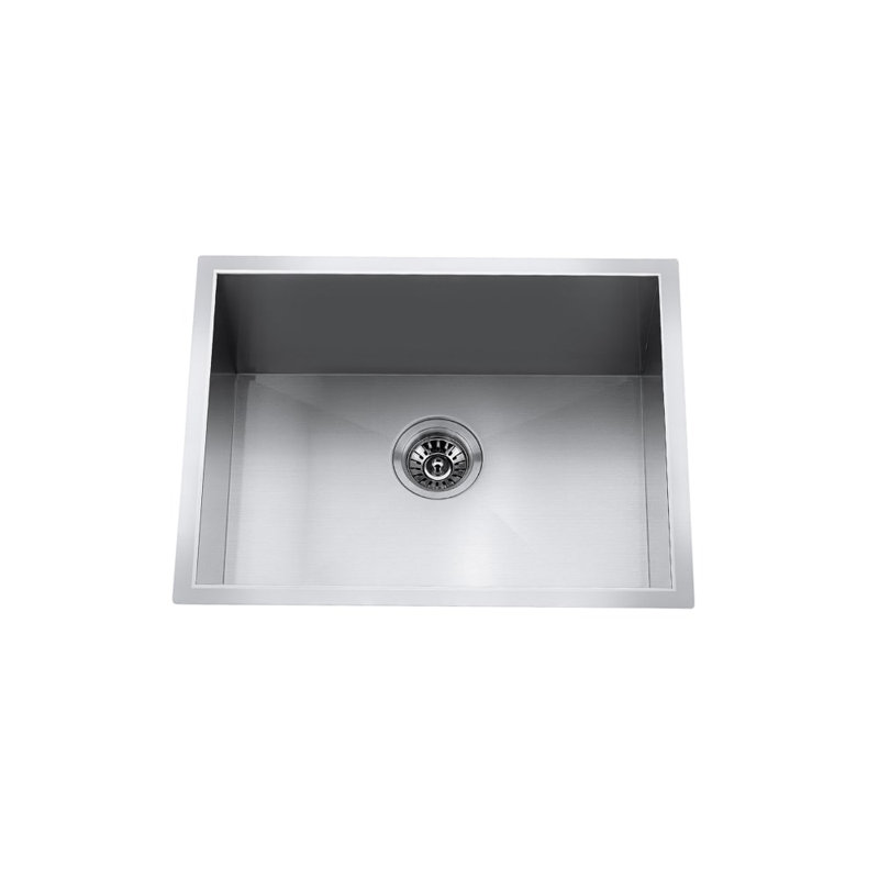 Évier de cuisine encastrable L 23 po x l 18 po