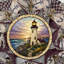 Couronne de phare nautique