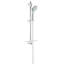 Euphoria® Full Slide Bar Shower Head with SpeedClean Nozzles