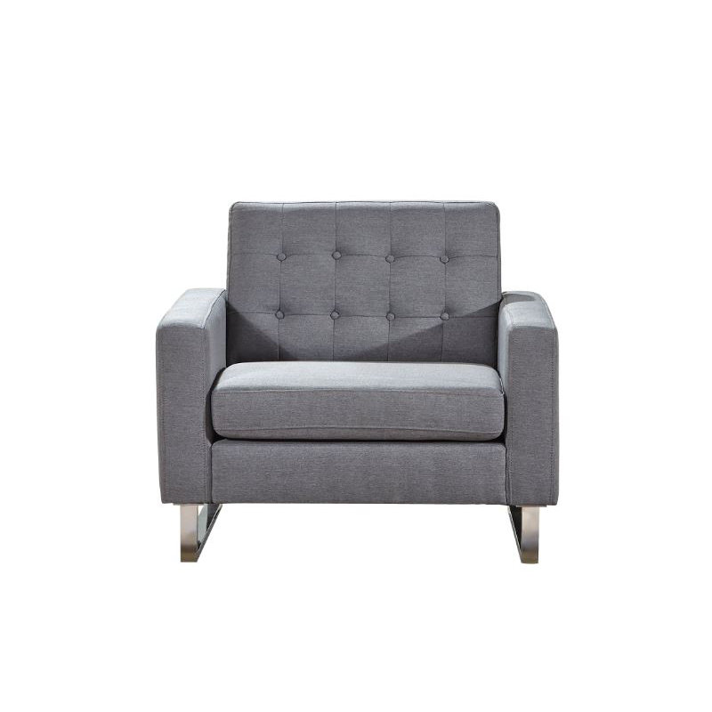 Fauteuil capitonné