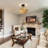 Baulch Rattan Semi Flush Mount Ceiling Light Boho Light Fixture Ceiling Lights Flush Mount Semi Flush Light Fixture