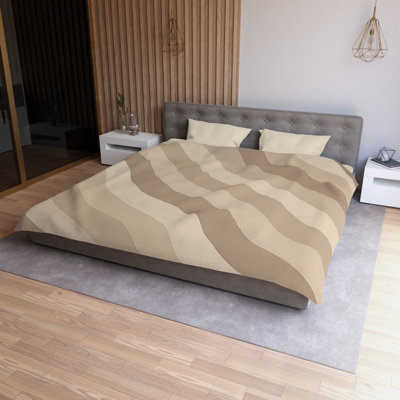 Microfiber Duvet Cover Boho Style, Design 28