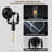 1-Light Solid Brass Armed Sconce with Clear Cylinder Glass (Bulb Included)-1257964414