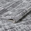 Tapis gris abstrait en polypropylène tissé à la main Abstract-810309025