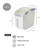 Prep and Savour 845 Oz. Bulk Food Storage Container-337560180-337560182
