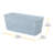 Whitmor Resin Form Half Basket-92437792-92437799
