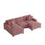 Canapé modulaire en velours côtelé-1351924377-1351924378