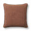 Folly Linen Fabric Hand Embroidered Throw Pillow-865006745