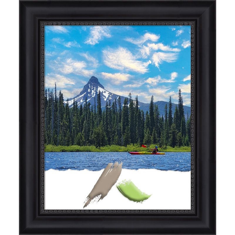 Egmont Picture Frame, Black, 16" W x 20" H