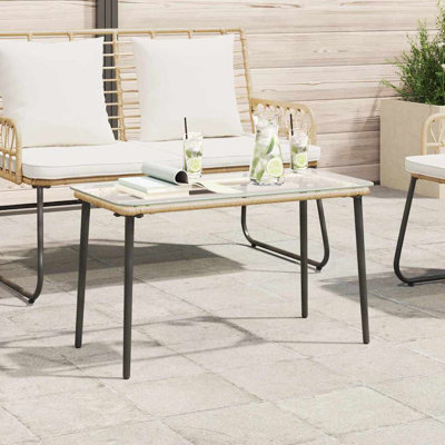 Rectangular Outdoor Side Table