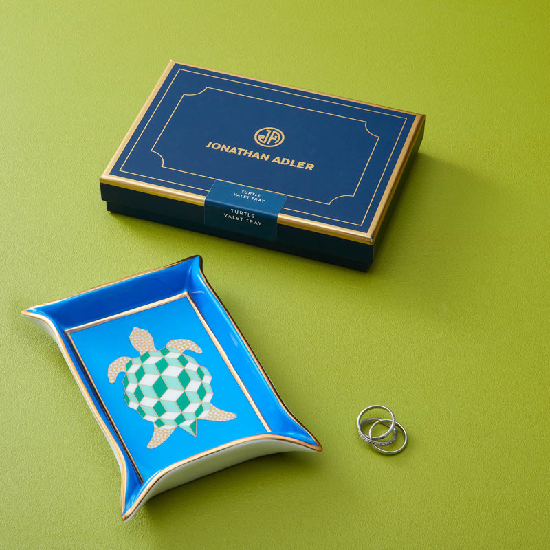 Porcelain Decorative Tray