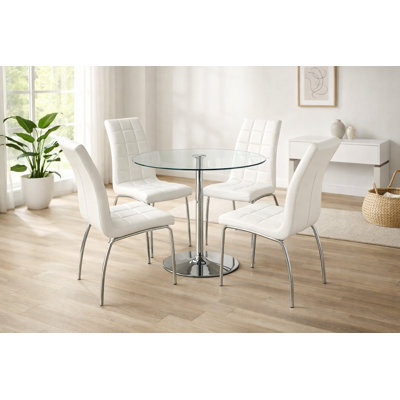 Sherlock 4 - Person Dining Set