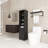 16 In. W X 14 In. D X 64 In. Bathroom Storage Cabinet For Small Space-107393305