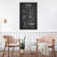 Guitar Charcoal Patent Blueprint 1 Piece Floater Frame Wall Art on Canvas-1075235867-1171059821