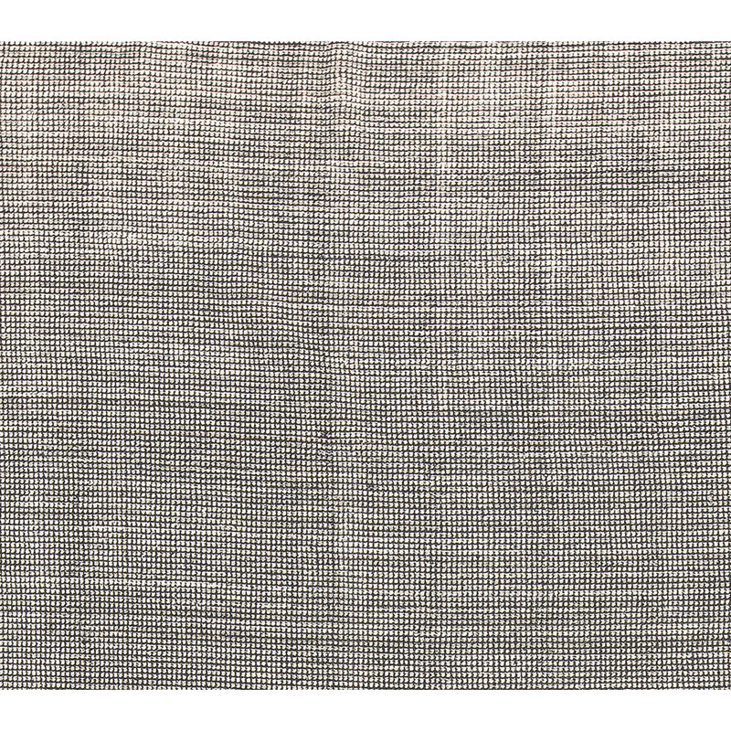 Hand Knotted Striped Area Rug in Brown/Black, Rectangle 8' x 10'