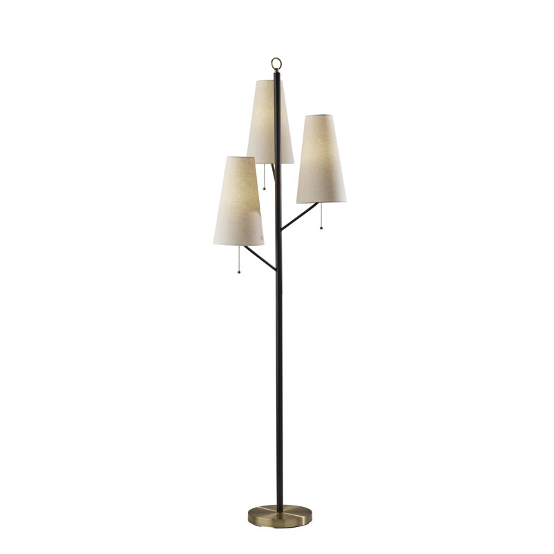 Lampe sur pied à branches 71 "Ilonka