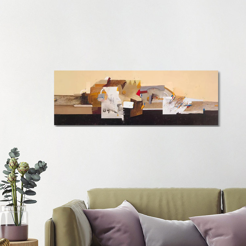Landscape, 40.64cm H x 121.92cm W