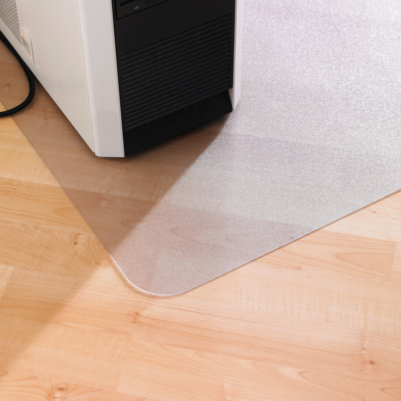 Computex Anti-Static Hard Floor Straight Edge Chair Mat