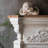 American retro fireplace decorative cabinet-539652237