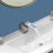 Topcraft  Single Handle Single Hole Bathroom Sink Faucet with Base Plate-93579865