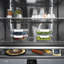 ZLINE Autograph 30 in. Panel Ready Refrigerator w/ Gray Interior and Gold Accents-606848701