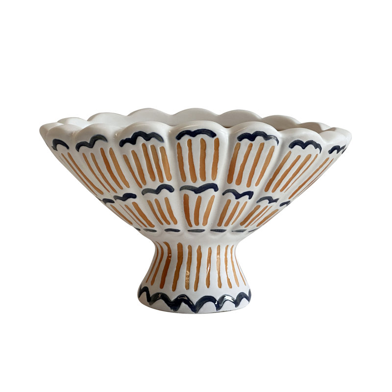 Bol corail en céramique