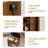 Vanity Desk with Mirror and Lights, Makeup Vanity with 5 Drawers and Hidden Jewelry Organizer-1473588618