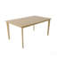 Table de salle à manger rectangulaire