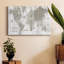 Carte du vieux monde III - impression sur toile tendue-79272082