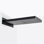 Devon Double Function Shower Head - Wall Mount - 9" Stainless Steel/Matt Black