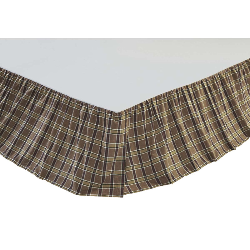 Wyatt Tailored Bed Skirt, Queen