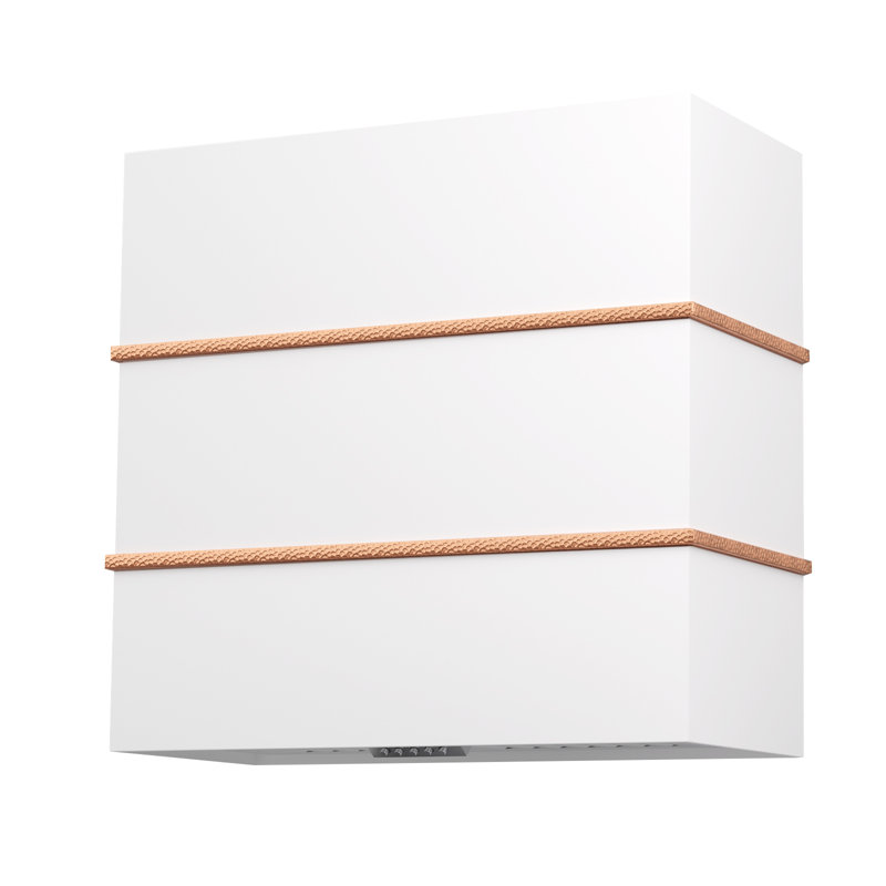 Hotte Akicon 600, Blanc / Cuivre