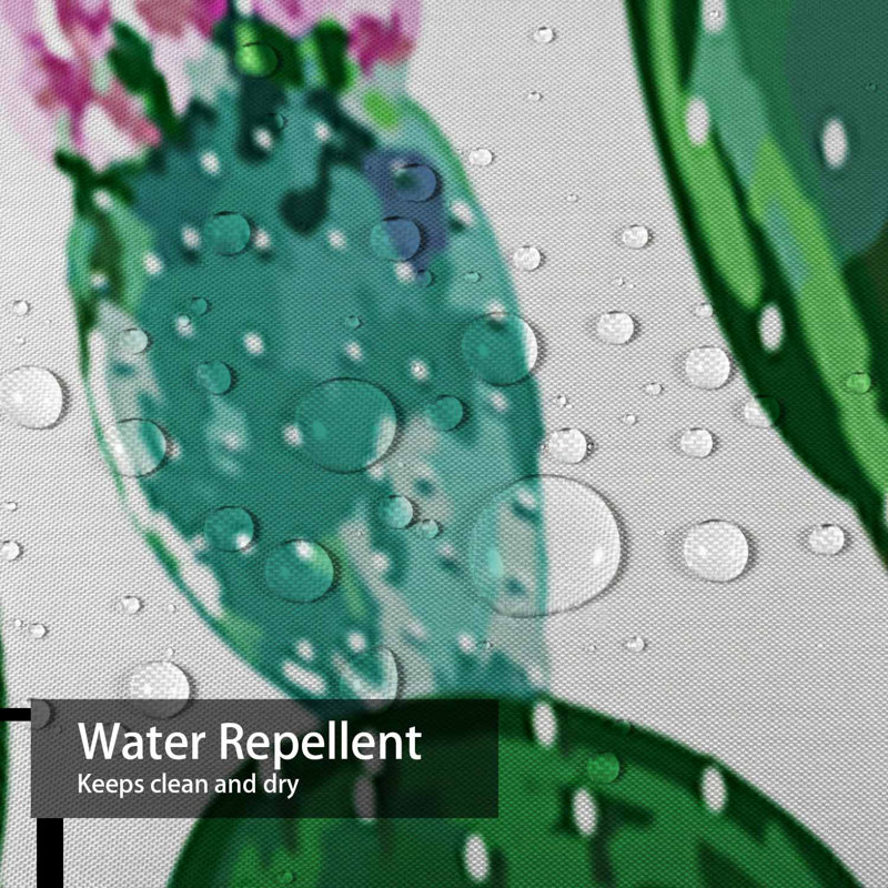 Rideau de douche Floral Summer, 72" L x 78" W