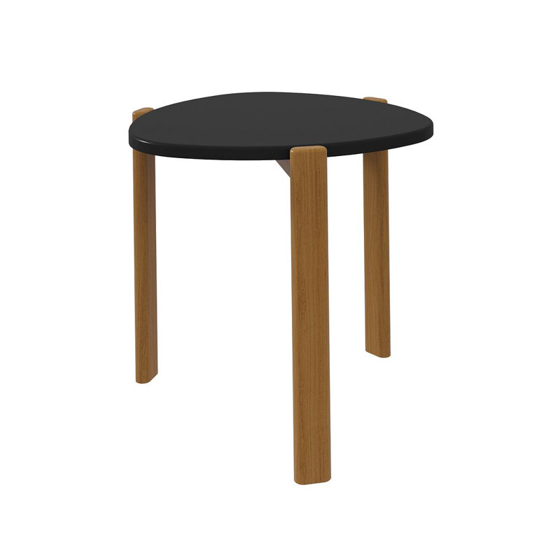 Jernya Coffee Table, Matte Black