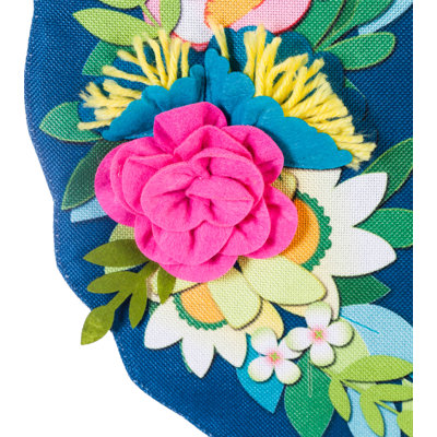 Flower Garden Double Sided Garden Flag