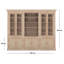 Amali 609.6cm H x 762cm W Library Bookcase