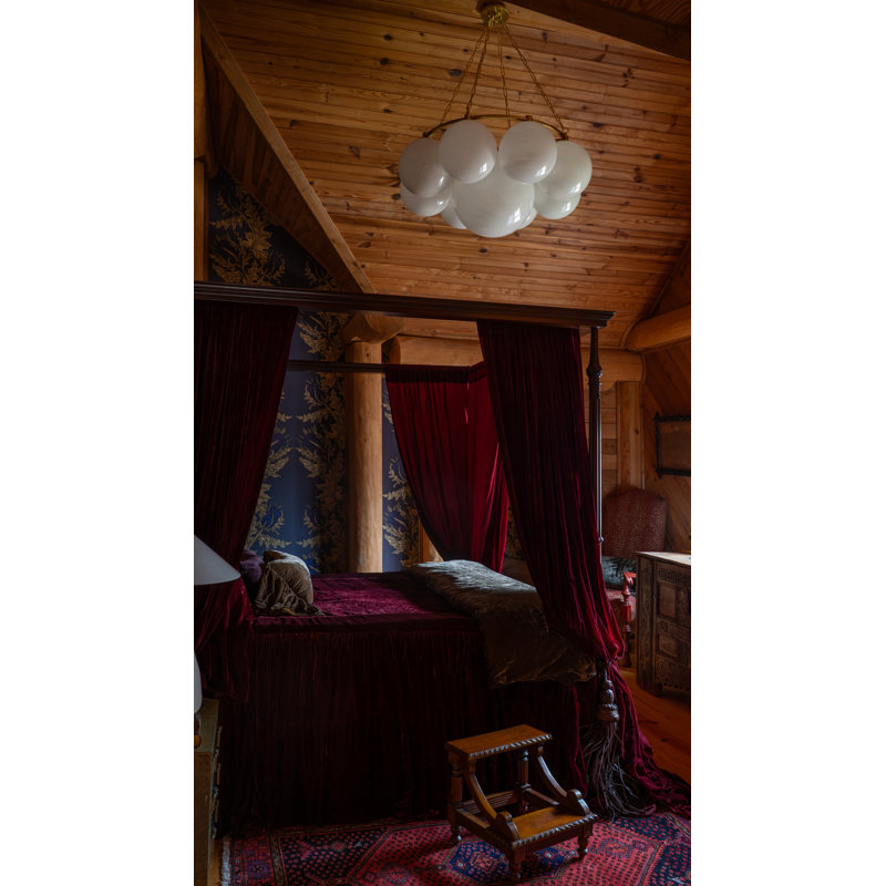 Lustre 9 lumières Thornwood