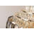 36-Light Dimmable Tiered K9 Crystal Chandelier-2128305045