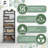 5-Tier Open Storage Bamboo Ladder Shelf for Bathroom, Bedroom, Kitchen, White-114604220