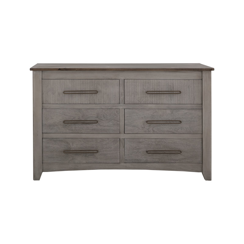 Commode 6 tiroirs Straitson