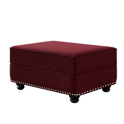 Fauteuil polyvalent en velours bourgogne, 80 cm de profondeur, 60 cm de largeur, 42 cm de hauteur, idéal pour les bureaux, à associer à un canapé, mousse à mémoire de forme haute densité, confortable et fonctionnel, fauteuil une place, doux