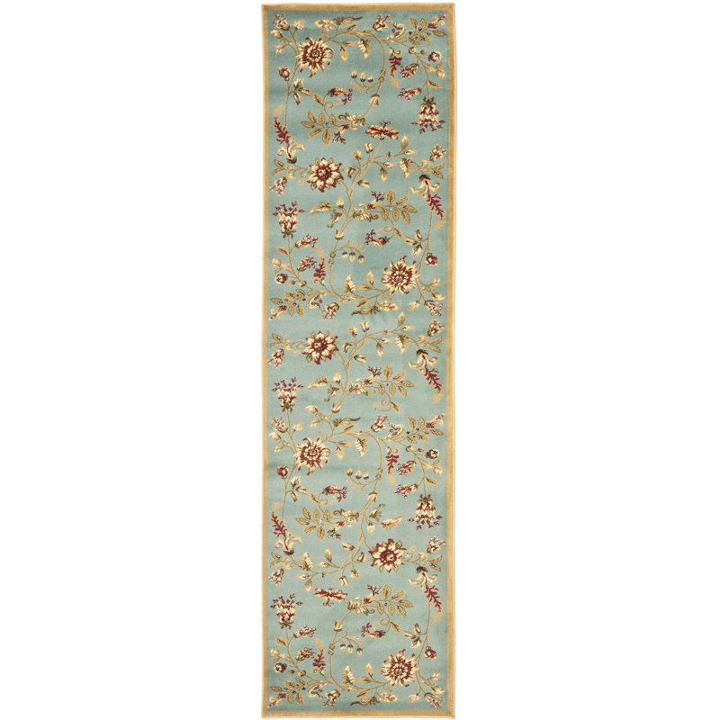 Carolane Performance Floral Rug, Runner 2'3" x 8'
