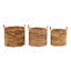 Kerensa Basket Set Of 3 Natural