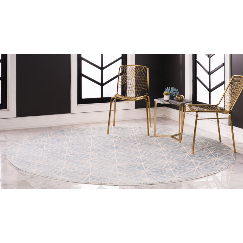 Tapis Jill Zarin Fifth Avenue Uptown, Rond 8 pi