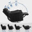 Fauteuil inclinable électrique pivotant de 40 po avec port USB et type C (ensemble de 2)-132208441