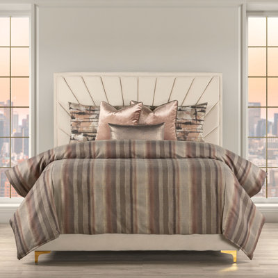 Spry Smoke Duvet Cover & Insert Set