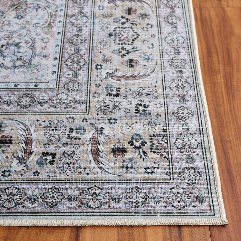 Tucson 222 Performance Machine Washable Oriental Rug, Rectangle 5' x 8'