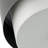 Glass and Linen Flush Mount-867020782